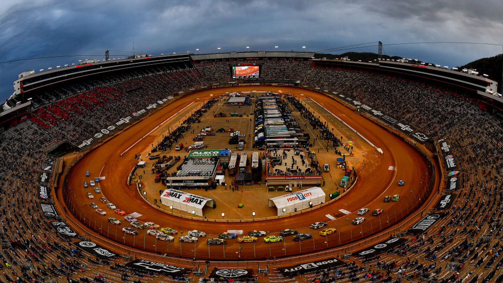 Bristol Motor Speedway Dirt Race